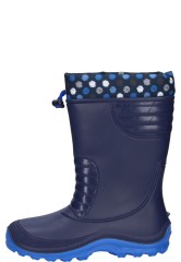 Warming wellington boot NEXO dark blue Beck for childre Warming wellington boot NEXO dark blue Beck for childre