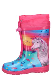 High childrens rubber boot SUNRISE by Beck High childrens rubber boot SUNRISE by Beck