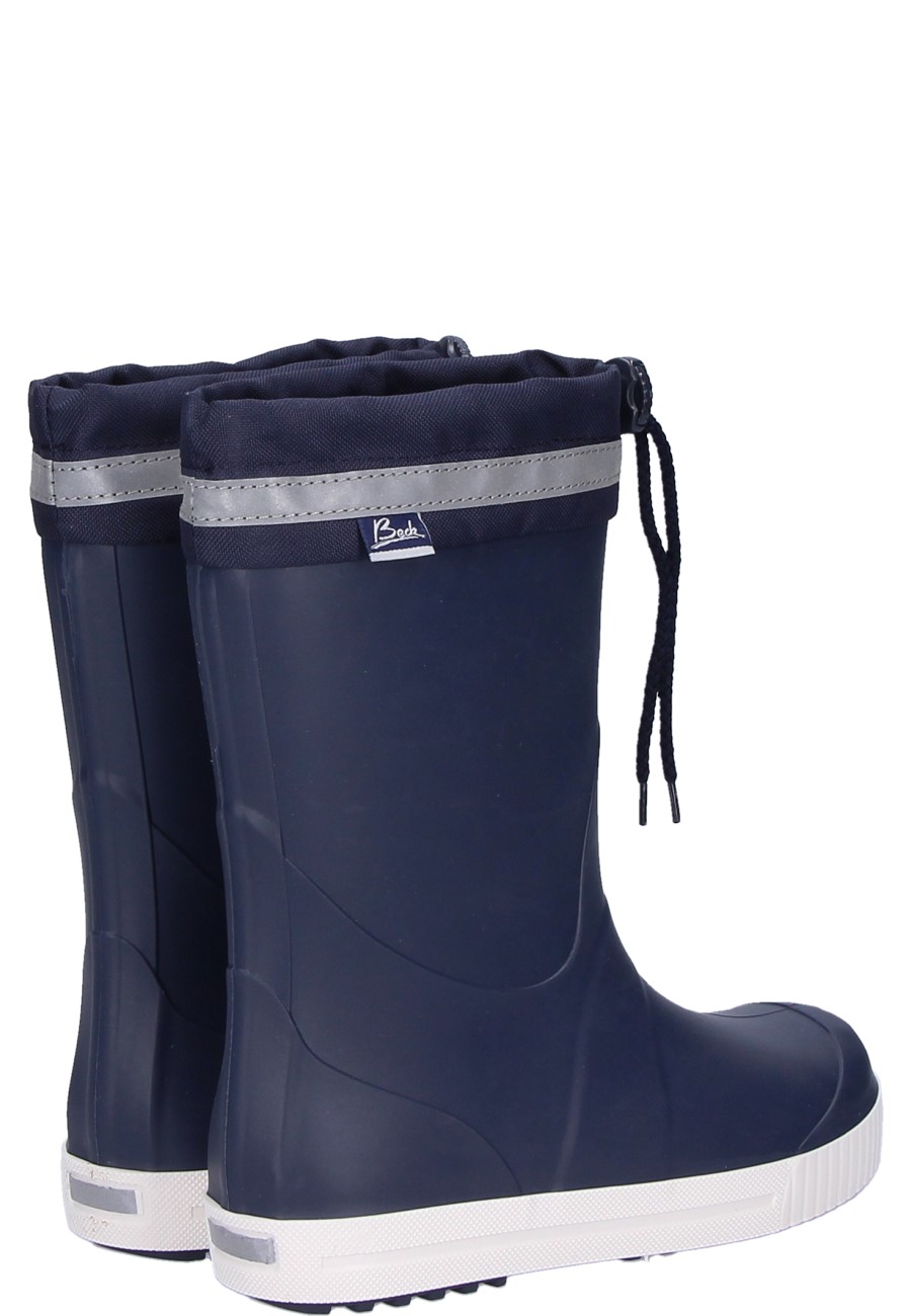 Beck children wellington boots WELLIES dark blue