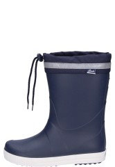 Childrens non-slip rubber boots WELLIES dark blue by Beck Childrens non-slip rubber boots WELLIES dark blue by Beck
