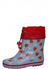 Leisure time rubber boots Strawberry for infants of the label Beck Leisure time rubber boots Strawberry for infants of the label Beck