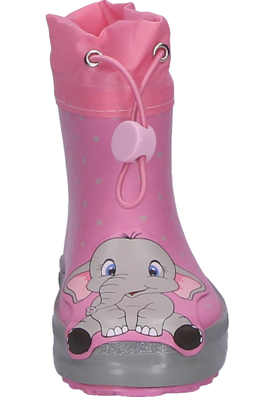 Beck Blinking Robots Rain Boot voor jongens, donkerblauw, 27 EU