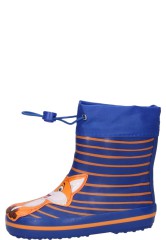 Short padded childrens rubber boot FOX by Beck Short padded childrens rubber boot FOX by Beck