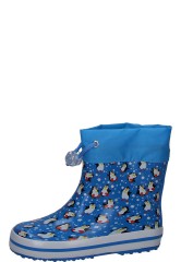 The winter wellington boots PINGUINE blue from Beck The winter wellington boots PINGUINE blue from Beck