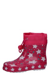 Winter wellington boots STERNENZAUBER for girls in pink Winter wellington boots STERNENZAUBER for girls in pink