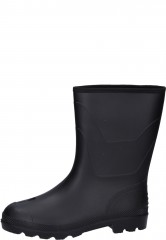 Rubber Boots Basic black by Beck