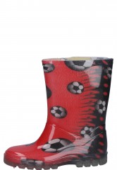 Wellingtons Shot red by Beck | the football rubber boots Wellingtons Shot red by Beck | the football rubber boots