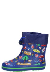 TRAFFIC childrens rubber boots with warm lining from B TRAFFIC childrens rubber boots with warm lining from B