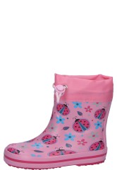 Childrens ankle boot LUCKY BEETLE pink by Beck