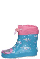 Cute childrens rubber boot KÄTZCHEN by Beck Cute childrens rubber boot KÄTZCHEN by Beck