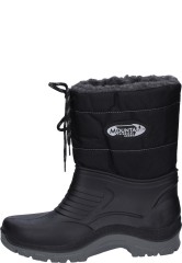 Warm lined wellington boots HIKER black for men and women by Beck