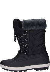 Warm lined ladies wellington boots POLARIS black Beck Warm lined ladies wellington boots POLARIS black Beck