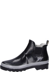 Discreet wellington ankle boots SIMPLY BLACK black for women by Beck Discreet wellington ankle boots SIMPLY BLACK black for women by Beck