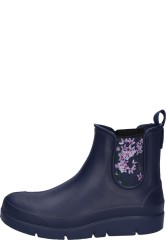 Elegant wellington ankle boots WORKERIN dark blue for women by Beck Elegant wellington ankle boots WORKERIN dark blue for women by Beck