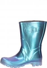 Womens rain boots Glossy in turquoise by Beck Womens rain boots Glossy in turquoise by Beck