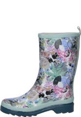 Trendy and colourful womens rubber boots SPRING multicolour by Beck Trendy and colourful womens rubber boots SPRING multicolour by Beck