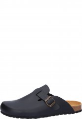 Bioped -Clog black 436- leisure clog with cork footbed
