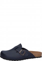 Bioped -Clog blue 431- leisure clog with cork footbed