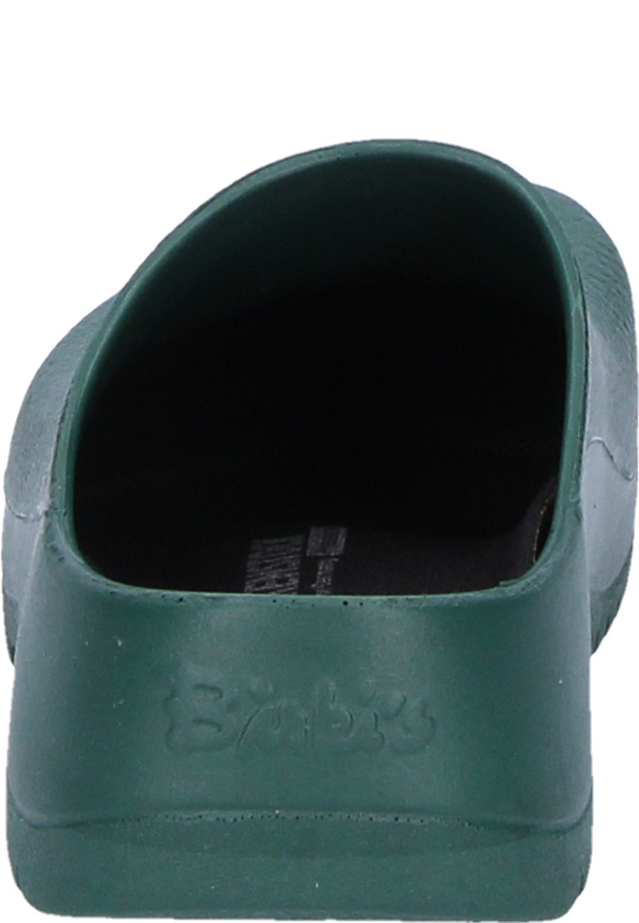 Green Super Birki clogs by Birkenstock