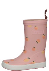Barefoot rubber boots for children Bisgaard PEACH POP Barefoot rubber boots for children Bisgaard PEACH POP