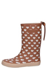 High childrens rubber boot SWEETHEARTS by Bisgaard High childrens rubber boot SWEETHEARTS by Bisgaard