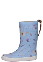 Childrens rubber boots LAVENDER BLOSSOM by Bisgaard Childrens rubber boots LAVENDER BLOSSOM by Bisgaard