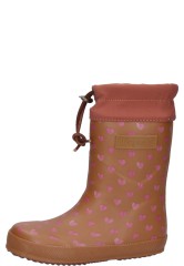 Childrens rubber boots AUTUMN HEARTBEAT by Bisgaard Childrens rubber boots AUTUMN HEARTBEAT by Bisgaard