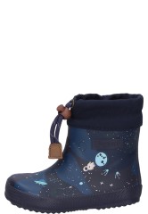 Childrens winter rubber boot SPACE EXPLORER by Bisgaard Childrens winter rubber boot SPACE EXPLORER by Bisgaard