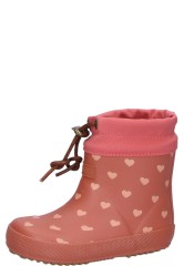Childrens rubber ankle boot RUBY HEARTBEAT by Bisgaard Childrens rubber ankle boot RUBY HEARTBEAT by Bisgaard