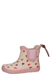Bisgaard barefoot rubber ankle boot LOVE for children Bisgaard barefoot rubber ankle boot LOVE for children