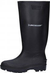 Black low-priced Dunlop PVC Wellington boot for work and leisure Black low-priced Dunlop PVC Wellington boot for work and leisure