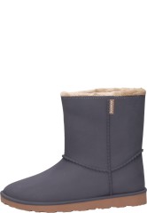 CHEYENNETOO Womens Lined Rubber Boots, Dark Gray CHEYENNETOO Womens Lined Rubber Boots, Dark Gray