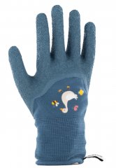 Childrens glove KANSAS blue from Blackfox