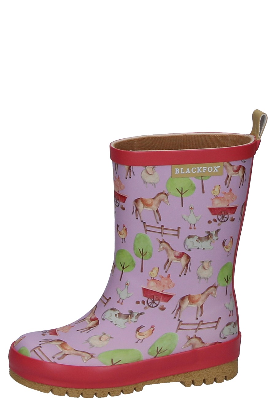 Children's rubber boots BOTTE FARMER by Blackfox AJS Children's boots made of natural rubber