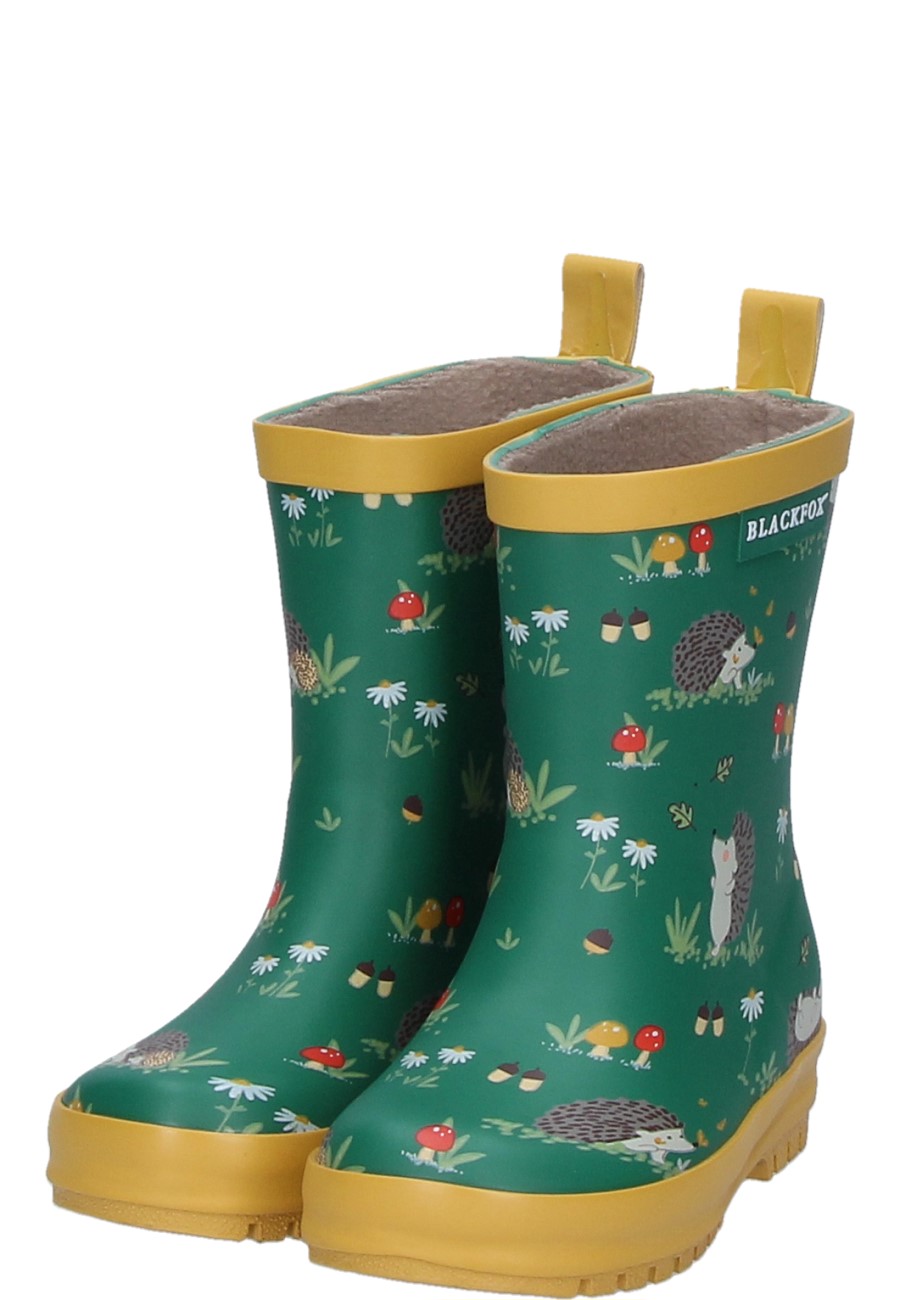 Blackfox children s rubber boots BOTTE UNDERSTORY green