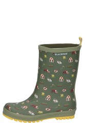 KANSAS green rubber boots from Blackfox for children KANSAS green rubber boots from Blackfox for children