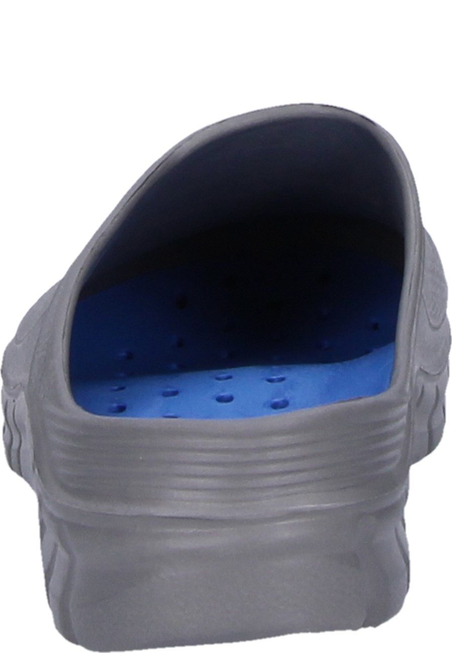 Grey Clog Boot