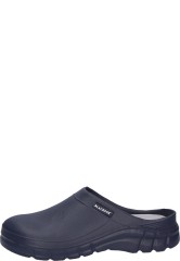 Practical EVASION blue garden clog from Blackfox