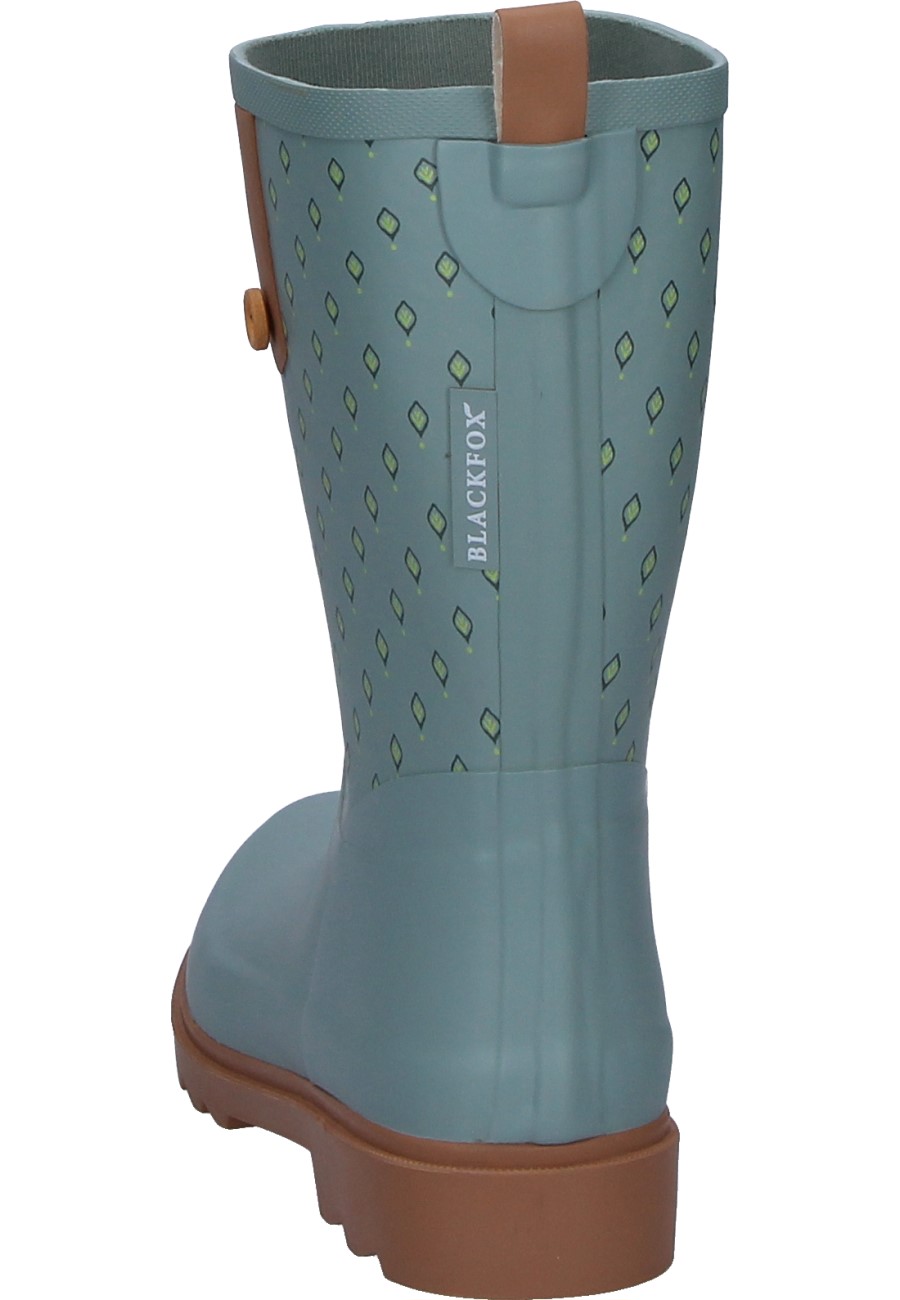 Short rubber boots ARIZONA by Blackfox A women's rubber boot with a