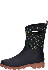 ERIN mid-height rubber boot black by Blackfox ERIN mid-height rubber boot black by Blackfox