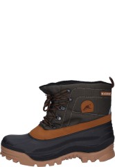 The lined winter boot HOWSON khaki from AJS/Blackfox fo