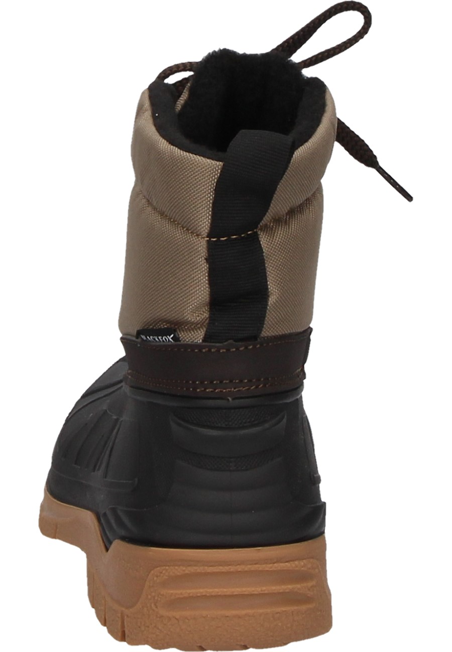 Lined winter boot ONTARIO BEIGE A Blackfox rubber boot for the cold