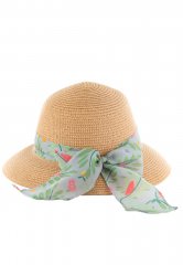 Fashionable MELODY sun hat from Blackfox