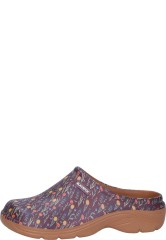 Waterproof womens clog JUDY raspberry by Blackfox