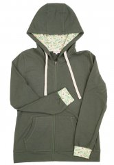 Cool sweat jacket MELODY for women by Blackfox
