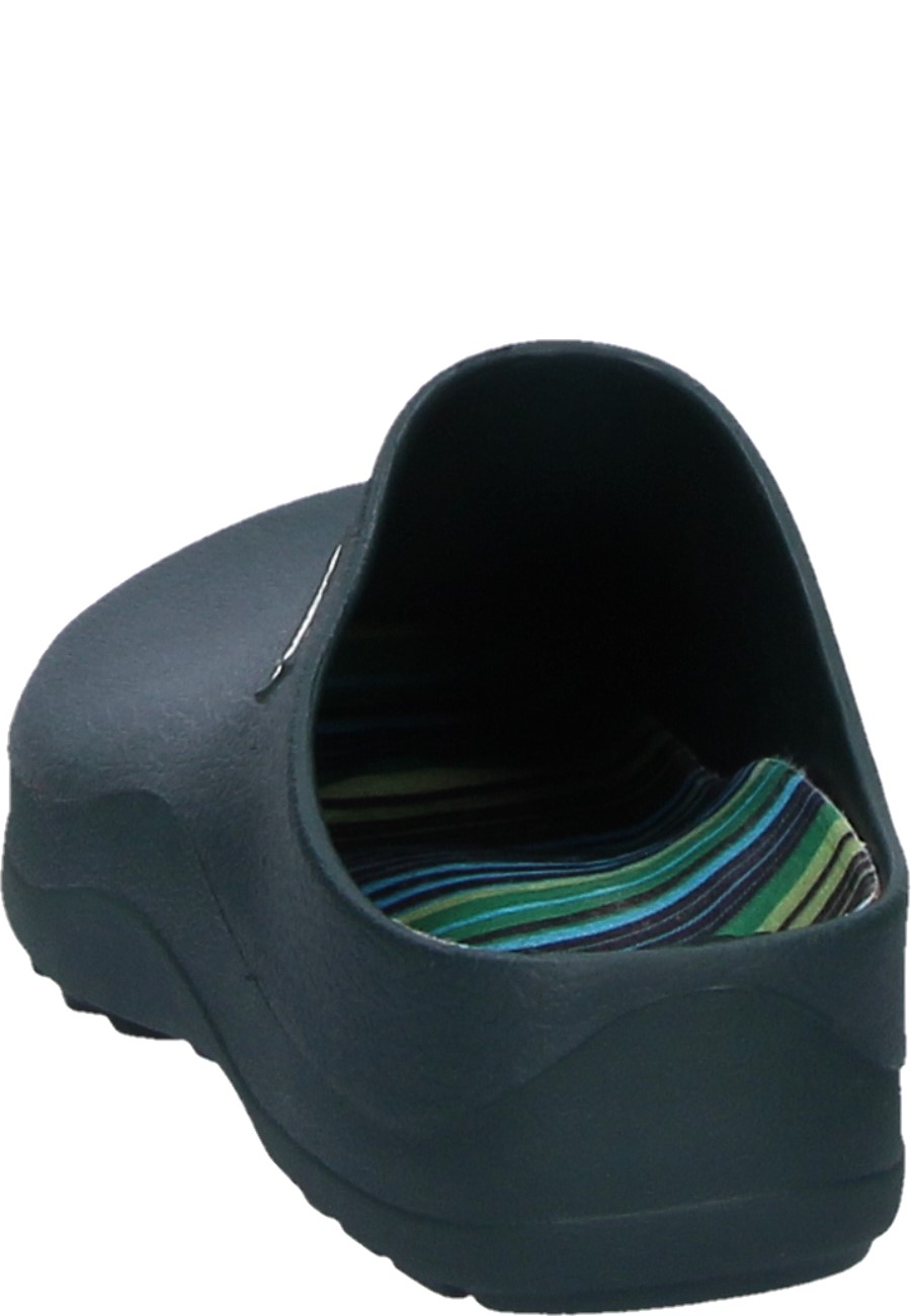 Mens Garden clog Sabot COTTAGE vert by AJS / Blackfox