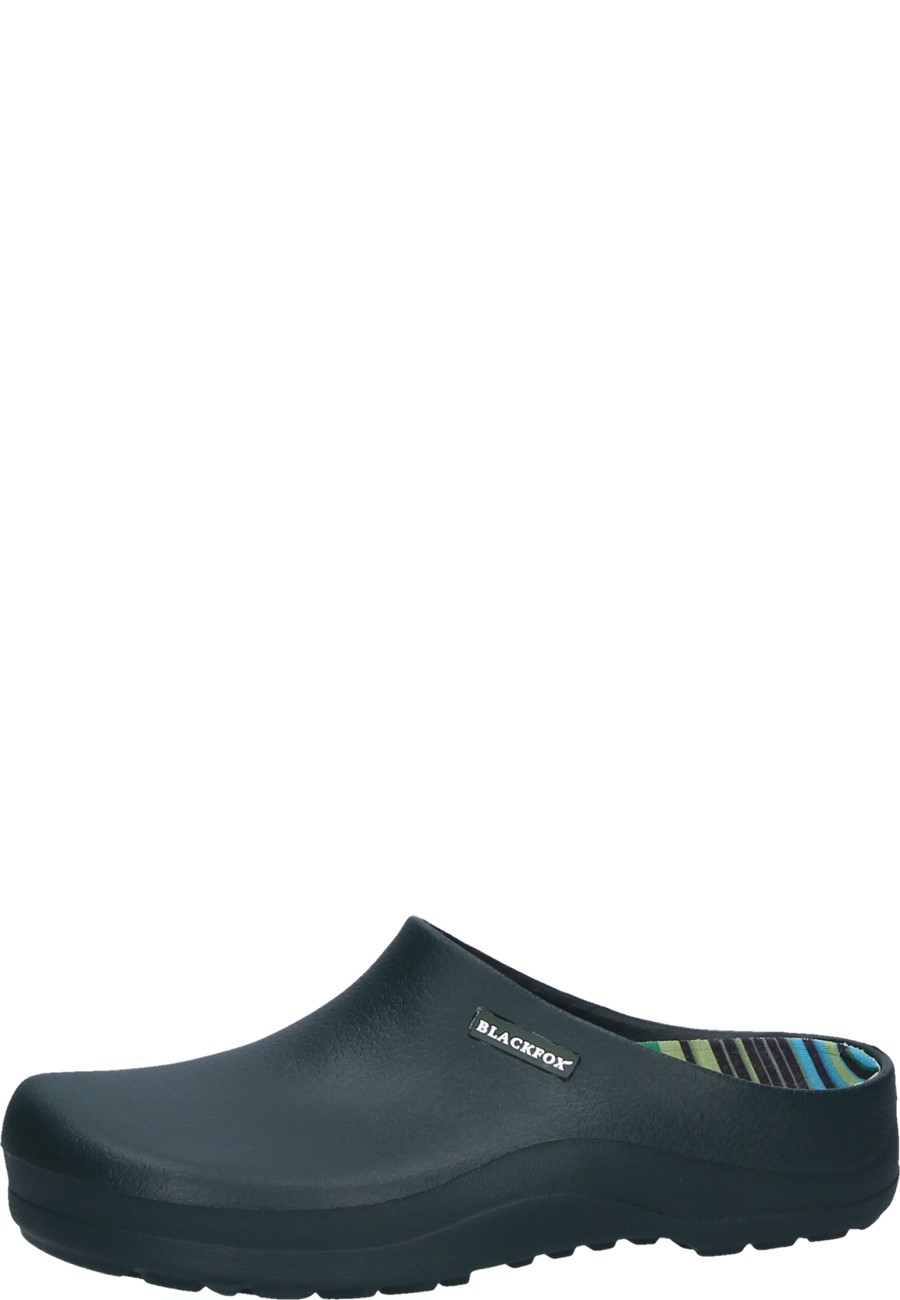 Mens Garden clog Sabot COTTAGE vert by AJS / Blackfox