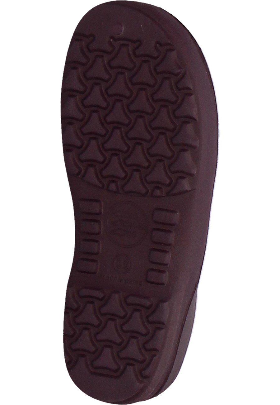 Womens Garden clog Sabot COTTAGE Violet by AJS / Blackfox