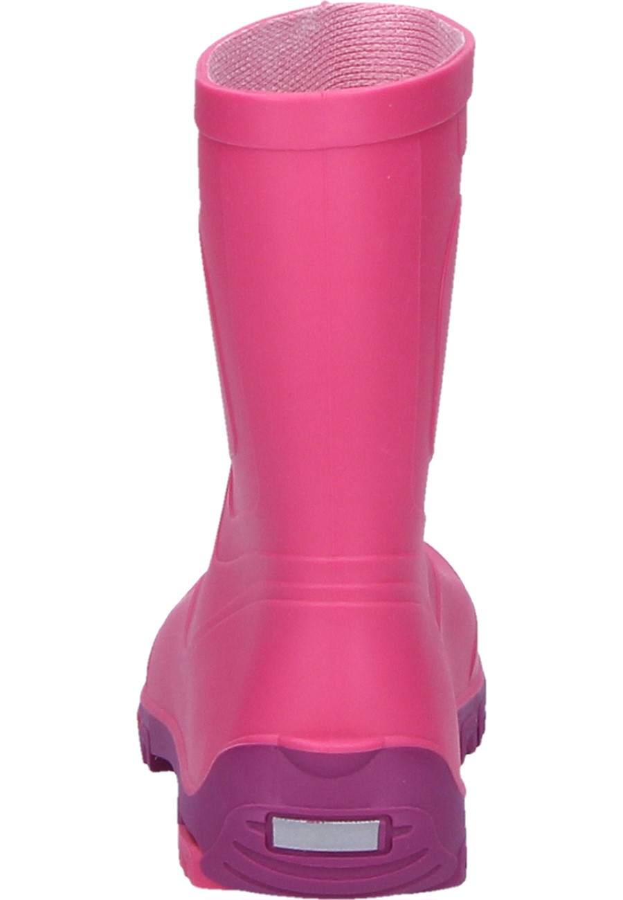 Bockstiegel all weather wellington boots for kids SASCHA fuchsia
