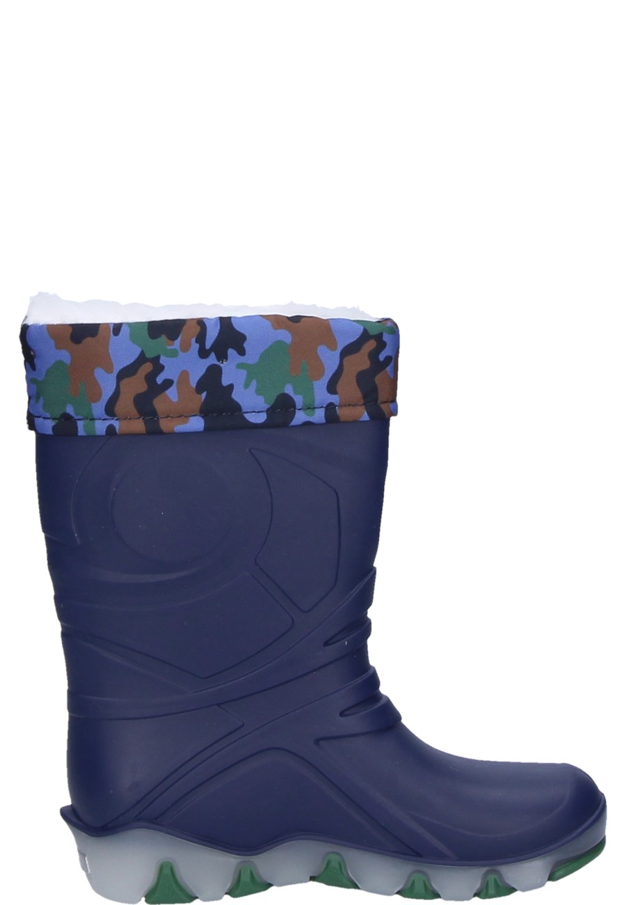 Bockstiegel children wellington boot LULU dark blue with flashing light function